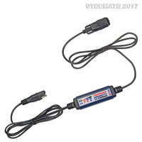 OPTIMATE - 3300MA USB CHARGER WITH BATTERY AUTO PROTECT OFF, WEATHERPROOF, SAE, IN & OUT CABLES