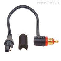 OPTIMATE - 12V SAE TO DIN/BIKE CONNECTOR 6in