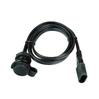 OPTIMATE - CABLE O-40, WETHERPROOF SAE SOCKET