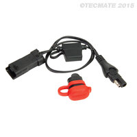 OPTIMATE - DUCATI ADAPTER, FROM SAE CHARGER OUTPUT TO DUCATI CONNECTOR