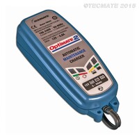 TECMATE OPTIMATE 2 BATTERY CHARGER 0.8A 12V
