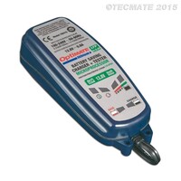 OPTIMATE - LITHIUM 0.8A 12V CHARGER FOR LITHIUM LIFEPO4 BATTERIES (BMS AUTO RESET)