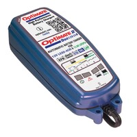 TECMATE OPTIMATE 2 DUO LITHIUM AND LEAD ACID SMART CHARGER 2AMP