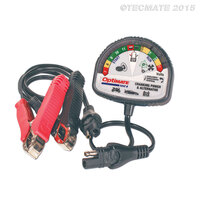 OPTIMATE - CRANKING POWER & ALTERNATOR TESTER