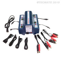TECMATE - OPTIMATE PRO4 - BATTERY CHARGER (INCLUDES TA-13)