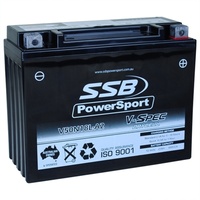 SSB V-SPEC HIGH PERFORMANCE 12V AGM BATTERY 450CCA 21AH - V50N18L-A2
