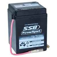 SSB V-SPEC HIGH PERFORMANCE 6V AGM BATTERY N/A 4AH - V6N4-2A