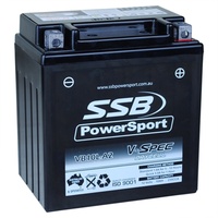 SSB V-SPEC HIGH PERFORMANCE 12V AGM BATTERY 235CCA 10AH - VB10L-A2