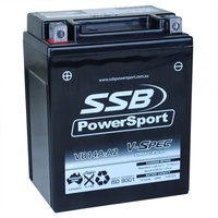 SSB V-SPEC HIGH PERFORMANCE 12V AGM BATTERY 310CCA 12AH - VB14A-A2