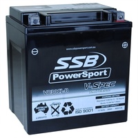 SSB V-SPEC HIGH PERFORMANCE 12V AGM BATTERY 565CCA 30AH - VB30CL-B