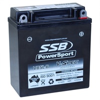 SSB V-SPEC HIGH PERFORMANCE 12V AGM BATTERY 125CCA 5AH - VB5L-B