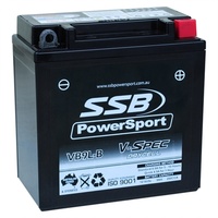 SSB V-SPEC HIGH PERFORMANCE 12V AGM BATTERY 200CCA 9AH - VB9L-B