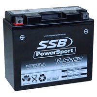 SSB V-SPEC HIGH PERFORMANCE 12V AGM BATTERY 260CCA 10AH - VT12B-4