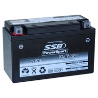 SSB V-SPEC HIGH PERFORMANCE 12V AGM BATTERY 170CCA 6.5AH - VT7B-4