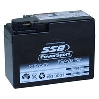 SSB V-SPEC HIGH PERFORMANCE 12V AGM BATTERY 85CCA 2.3AH - VTR4A-BS