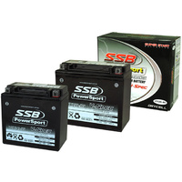 SSB V-SPEC POWERSPORT AGM 12V BATTERY