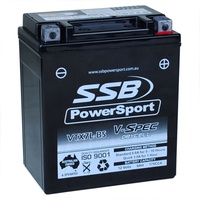 SSB V-SPEC HIGH PERFORMANCE 12V AGM BATTERY 175CCA 6AH - VTX7L-BS