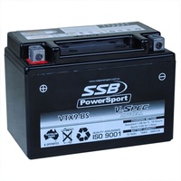 SSB V-SPEC HIGH PERFORMANCE 12V AGM BATTERY 260CCA 10AH - VTX9-BS