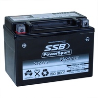 SSB V-SPEC HIGH PERFORMANCE 12V AGM BATTERY 350CCA 11.2AH - VTZ14-S