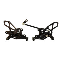 VORTEX - REARSETS : HONDA CBR1000RR 08-16'.