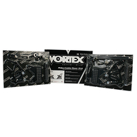 VORTEX - REARSETS : KAWASAKI ZX-6R 09-12'.