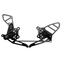 VORTEX - REARSETS : SUZUKI SV1000 03-09 / SV650 03-10'.