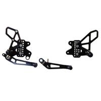 VORTEX REARSETS - SUZUKI GSXR600/750 11-19