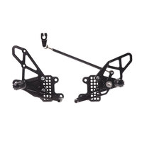 VORTEX - REARSETS : YAMAHA YZF-R1 09-14'.