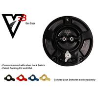 VORTEX V3 FUEL CAP BLACK - SUZUKI