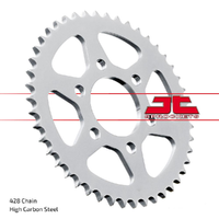 JT SPROCKET REAR SPROCKET - STEEL 428 PITCH 37T