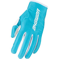 ANSWER 2022 ASCENT YOUTH GLOVE BLUE ASTANA