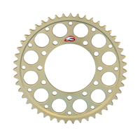 RENTHAL ULTRALIGHT REAR SPROCKET STREET 525P 43T HARD ANODISED - APRILIA TUONO '06-10