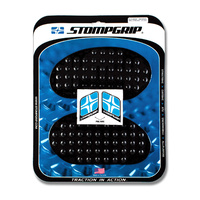 STOMPGRIP UNIVERSAL SMALL STREETBIKE KIT - VOLCANO BLACK