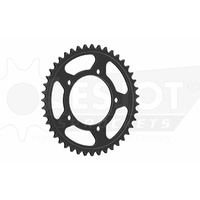 ESJOT REAR SPROCKET 525 PITCH 43T STEEL