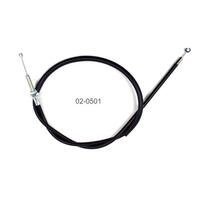 MOTIONPRO BLACK VINYL CLUTCH CABLE - HONDA 02-0501