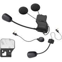 SENA HELMET CLAMP KIT TO SUIT 50S ONLY WITH SOUND BY HARMON KARDON SPEAKERS AND MIC