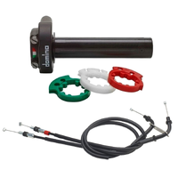 DOMINO THROTTLE XM2 CABLE KIT KAWASAKI NINJA 400 '18-23