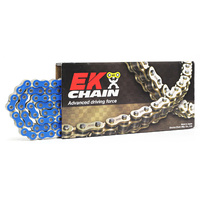 EK CHAINS 520 SRX2 120L CHAIN - BLUE
