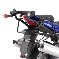 GIVI 529FZ MONORACK SIDE ARMS + M7/M6M - SUZUKI SV650/SV650S 03-08/SV1000/SV1000S 03-08