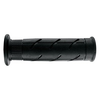 ARIETE HAND GRIPS - BLACK 120mm Open End