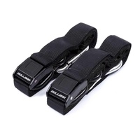 BULLBAR TIE DOWNS BLACK