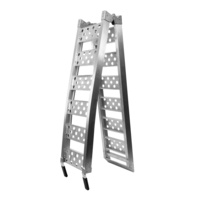LA CORSA 60-AR17-MB RAMP ALLOY BIFOLD 28cm X 2.25m LADDER