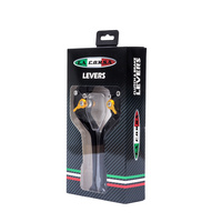 LA CORSA LEVER SET -SPAN ADJUSTABLE-BLACK/GOLD -YAMAHA