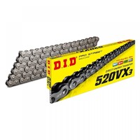 D.I.D 520VX3-120 PRO STREET X-RING CHAIN