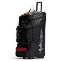 ALBEK TROY LEE DESIGNS MERIDIAN WHEELED GEAR BAG - BLACK
