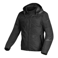 MACNA HOODIE RACOON BLACK