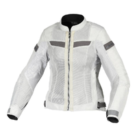MACNA VELOTURA WOMENS JACKET LIGHT GREY