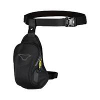 MACNA BASIC LEG BAG - BLACK