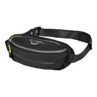 MACNA HIPBAG / FOLDABLE BACKPACK - BLACK
