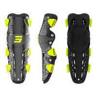SHOT KNEE GUARDS ADULT AIRFLOW BLACK YELLOW